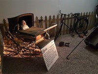 Kinderwagen met verborgen vak om te smokkelen