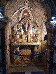 Het altaar in the little chapel