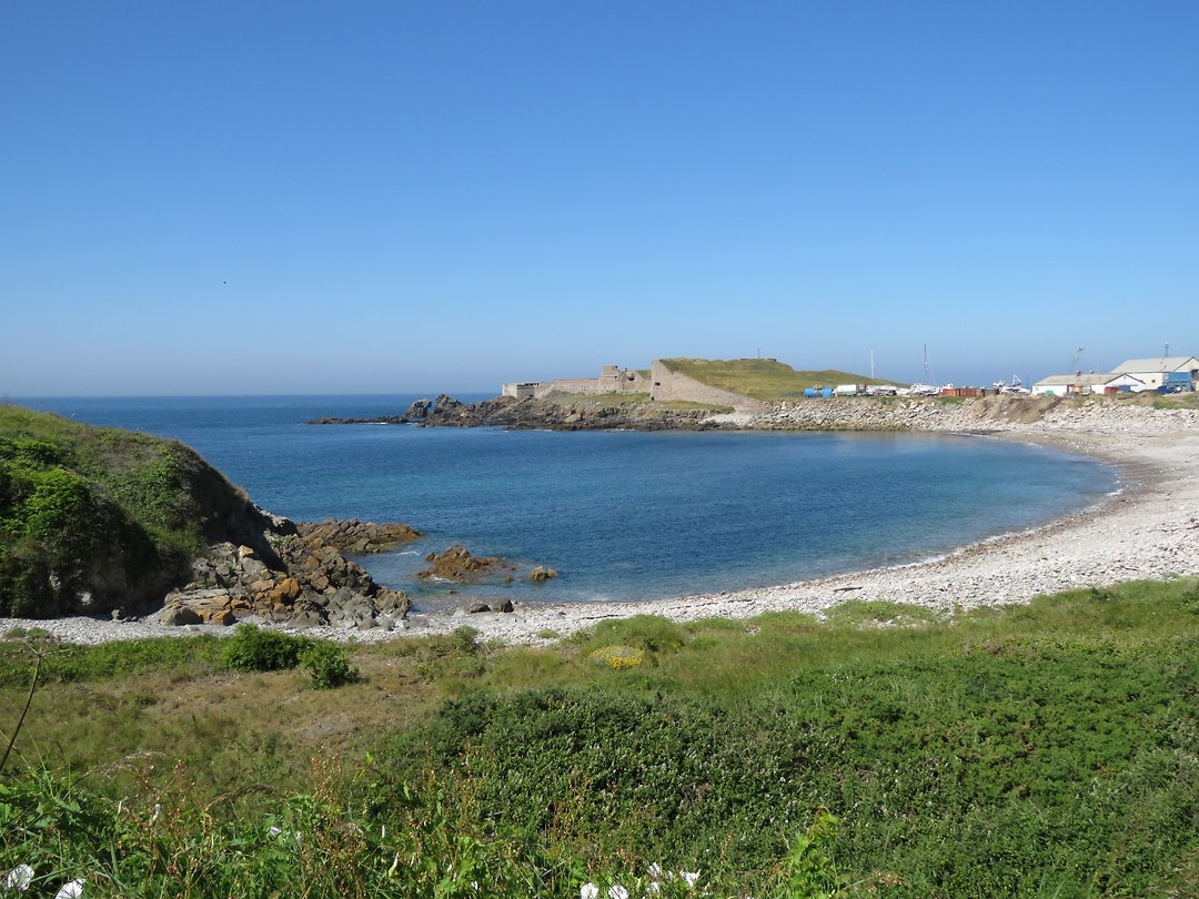 Alderney heeft prachtige zandstrnden