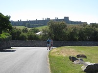 Op naar de laatste bezienswaardigheid, Fort Tourgis