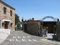 Typerend staatje in Guernsey