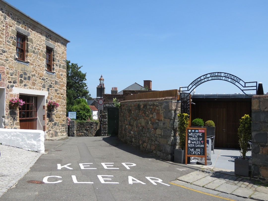 Typerend staatje in Guernsey Foto Anita van Wijngaarden’s reisblog