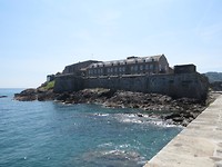 Achterkant Cornet Castle
