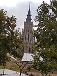 De toren van de Cathdraal