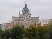 Cathedral Santa Maria Real Almudena
