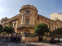 Palacio Longoria, het enige gebouw in Madrid in de stijl van Gaudi