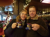 Even warm worden met een Gluwein.....
