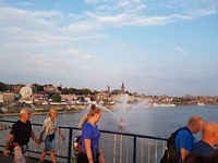 Ook de brandweer op het water steekt ons een hart onder de riem