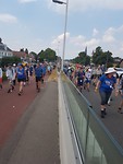 De laatste lootjes over de brug