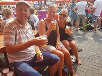 En dan is daar de beloning van de dag