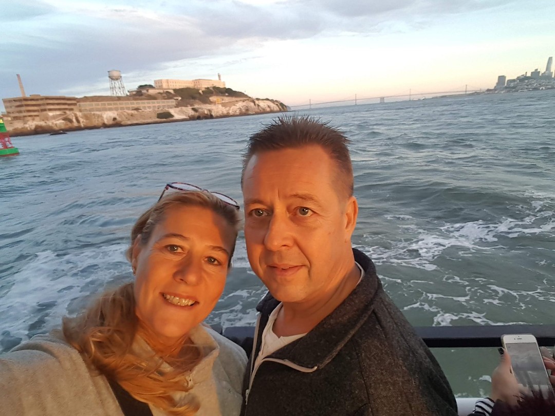 Op weg naar Alcatraz