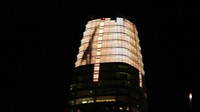 Salesforce Tower met balletdanser