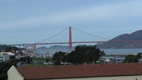 Onderweg naar de Golden Gate Bridge