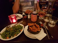 SF Grill in Castro Street