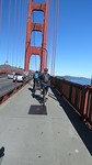 Fietsen over de Goldwn Gate Bridge