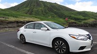 Onze mooie Nissan Altima
