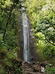 .....zie je dit, de Manoa Falls