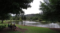 Het park waar de Laua plaatsvindt