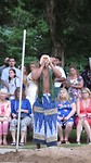 Het begint met een ceremonie