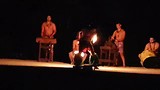 En als laatste was er een een vuurshow. Hier een klein stukje ervan.