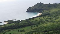 Kauai vanuit de lucht