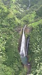Kauai vanuit de lucht, deze is gebruikt in Jurassic Park