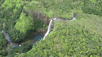 Kauai vanuit de lucht