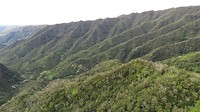 Kauai vanuit de lucht