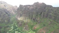 Kauai vanuit de lucht