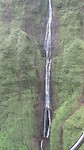 Kauai vanuit de lucht. En nog meer watervallen