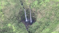 Kauai vanuit de lucht. We kunnen er geen genoeg van krijgen!!!!