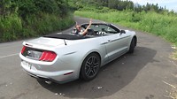 Dit hem dan. De Ford Mustang