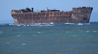 Shipwreck beach