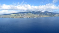 Lana'i vanuit de lucht