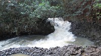 Onze eerste stop bij de Twin Falls