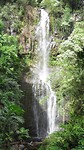 De Wailua Falls op Maui