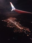 Portland in zicht. Zie je die vleugel van Alaska air, dat is Split-Winglet. Nog niet eerder gezien