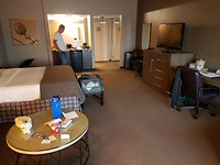 Onze laatste kamer deze vakantie