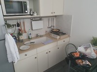 Een ei of een pantoasti bakken gaat net.