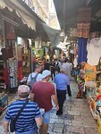 De bazaar in Jeruzalem