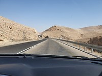 Onderweg naar de Dode Zee via de 60