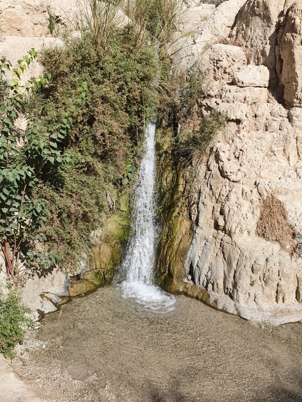 Lower David falls