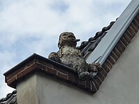 Man met de sigaar in de Kloosterstraat