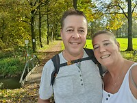 Geen dag zonder zorgen selfie