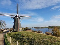 Dit was het einde van de wandeling in de buurt van Aalst