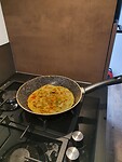 Boerenomelet voor onderweg