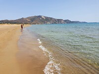 Strandwandeling naar Lagarnas