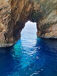 Bleu cave