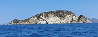 Als je goed kijkt zie waarom dit Turtle Island heet!