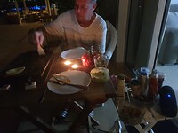 Gezellig plaat grillen